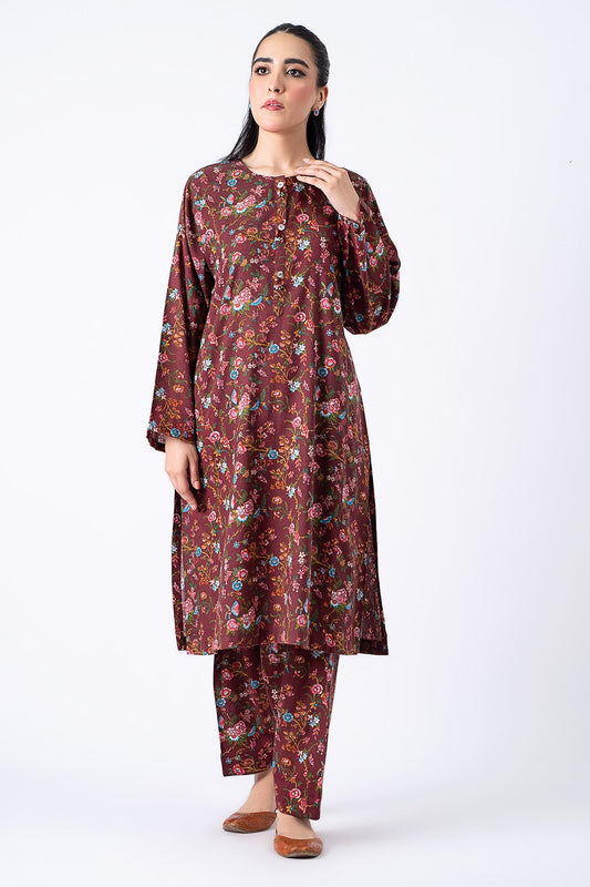 Kayseria - 2 Piece Khaddar Shirt & Shalwar