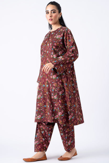 Kayseria - 2 Piece Khaddar Shirt & Shalwar