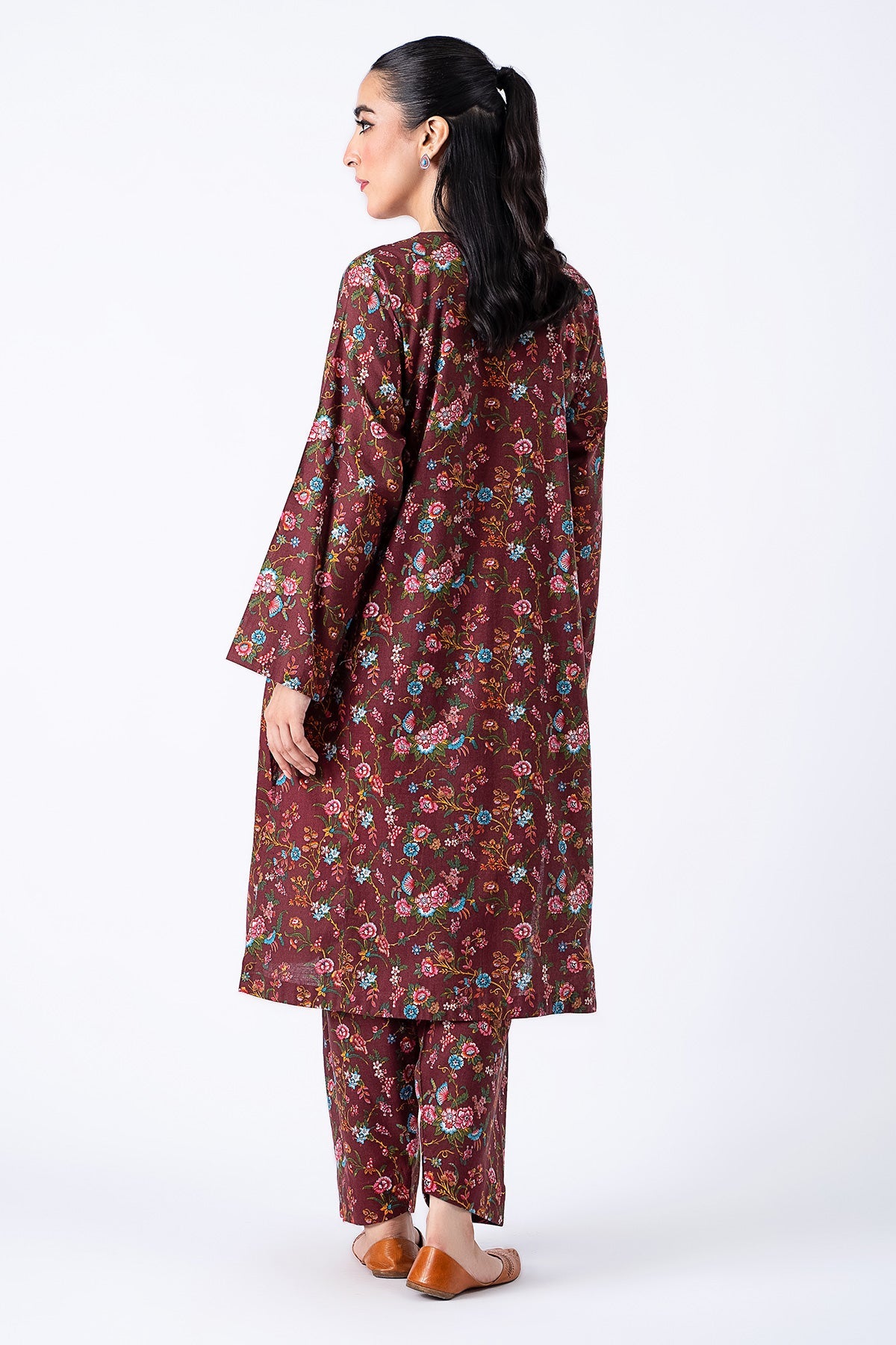 Kayseria - 2 Piece Khaddar Shirt & Shalwar