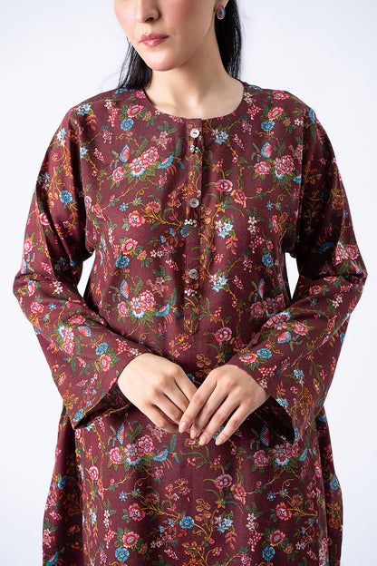 Kayseria - 2 Piece Khaddar Shirt & Shalwar