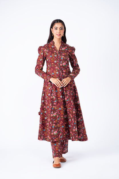 Kayseria - 2 Piece Khaddar Shirt & Trouser