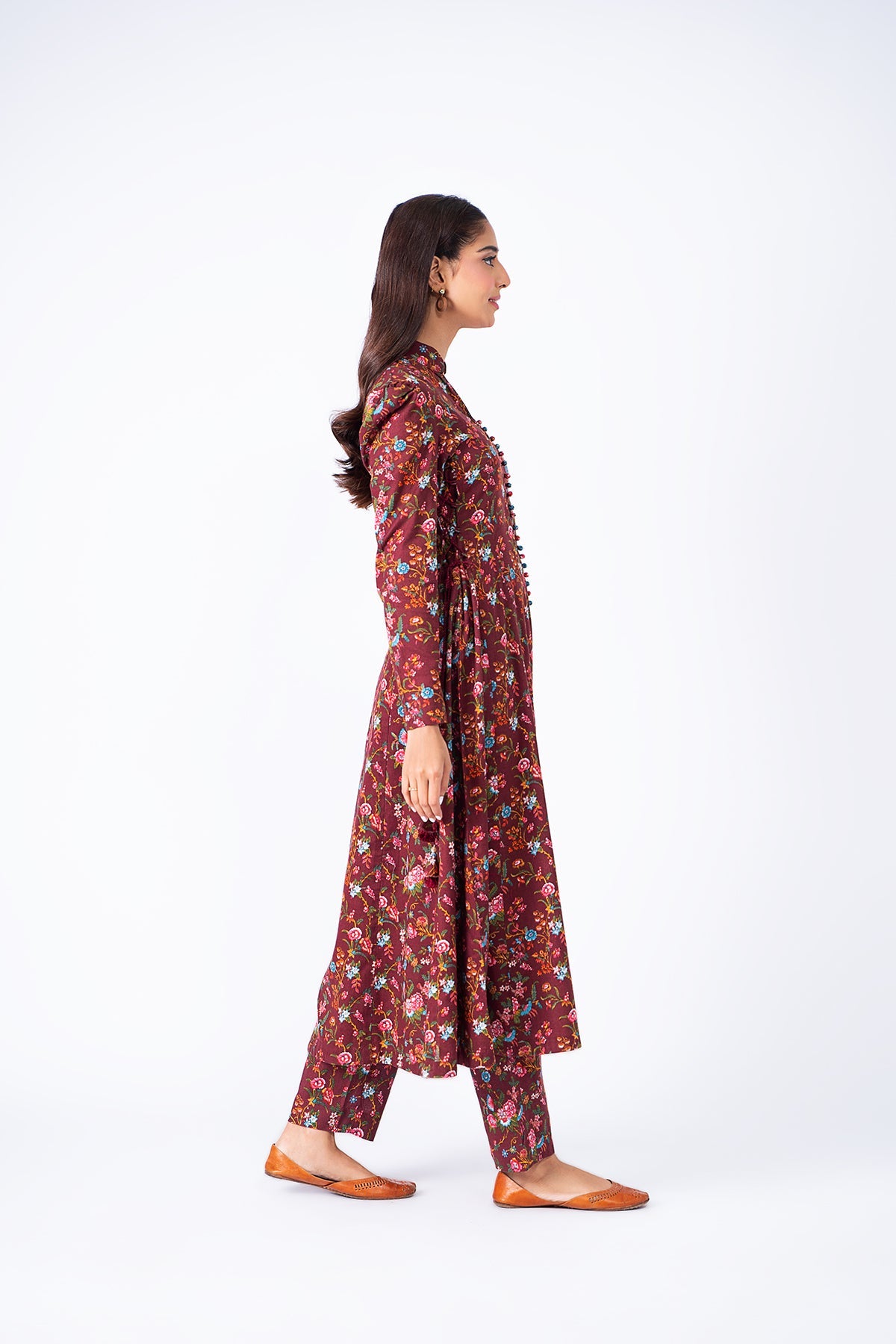 Kayseria - 2 Piece Khaddar Shirt & Trouser