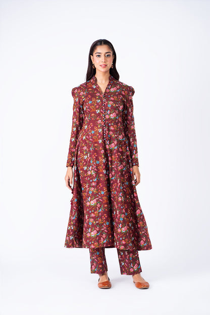 Kayseria - 2 Piece Khaddar Shirt & Trouser