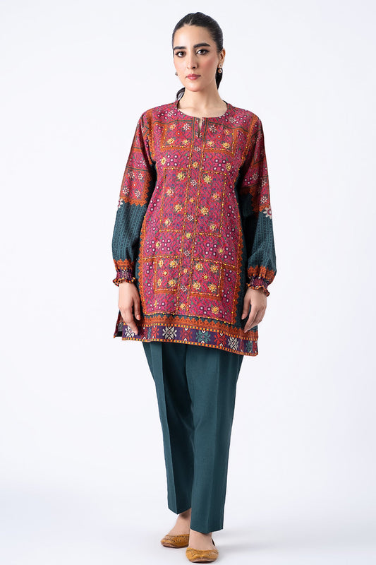 Kayseria - 2 Piece Khaddar Shirt & Trouser