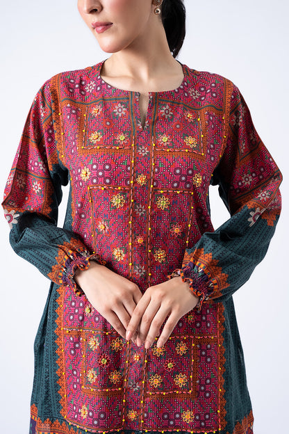 Kayseria - 2 Piece Khaddar Shirt & Trouser