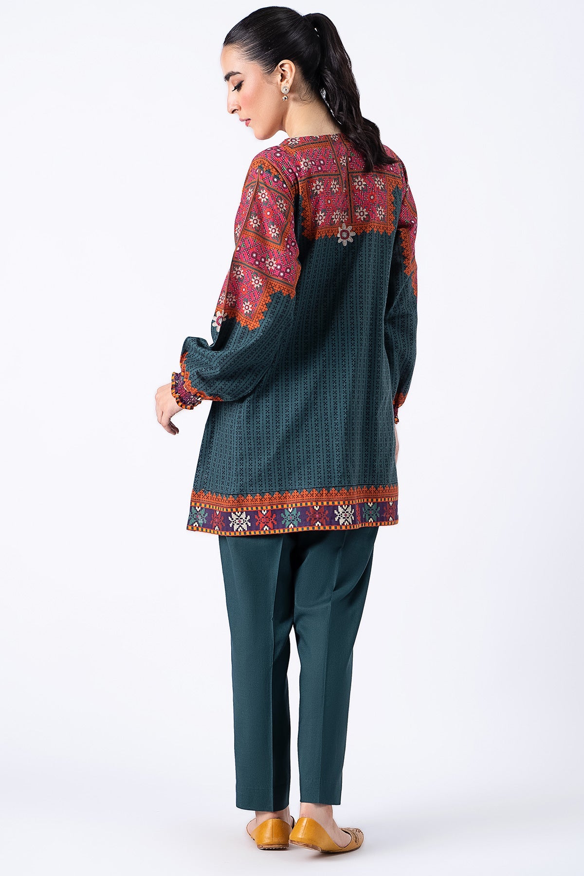 Kayseria - 2 Piece Khaddar Shirt & Trouser