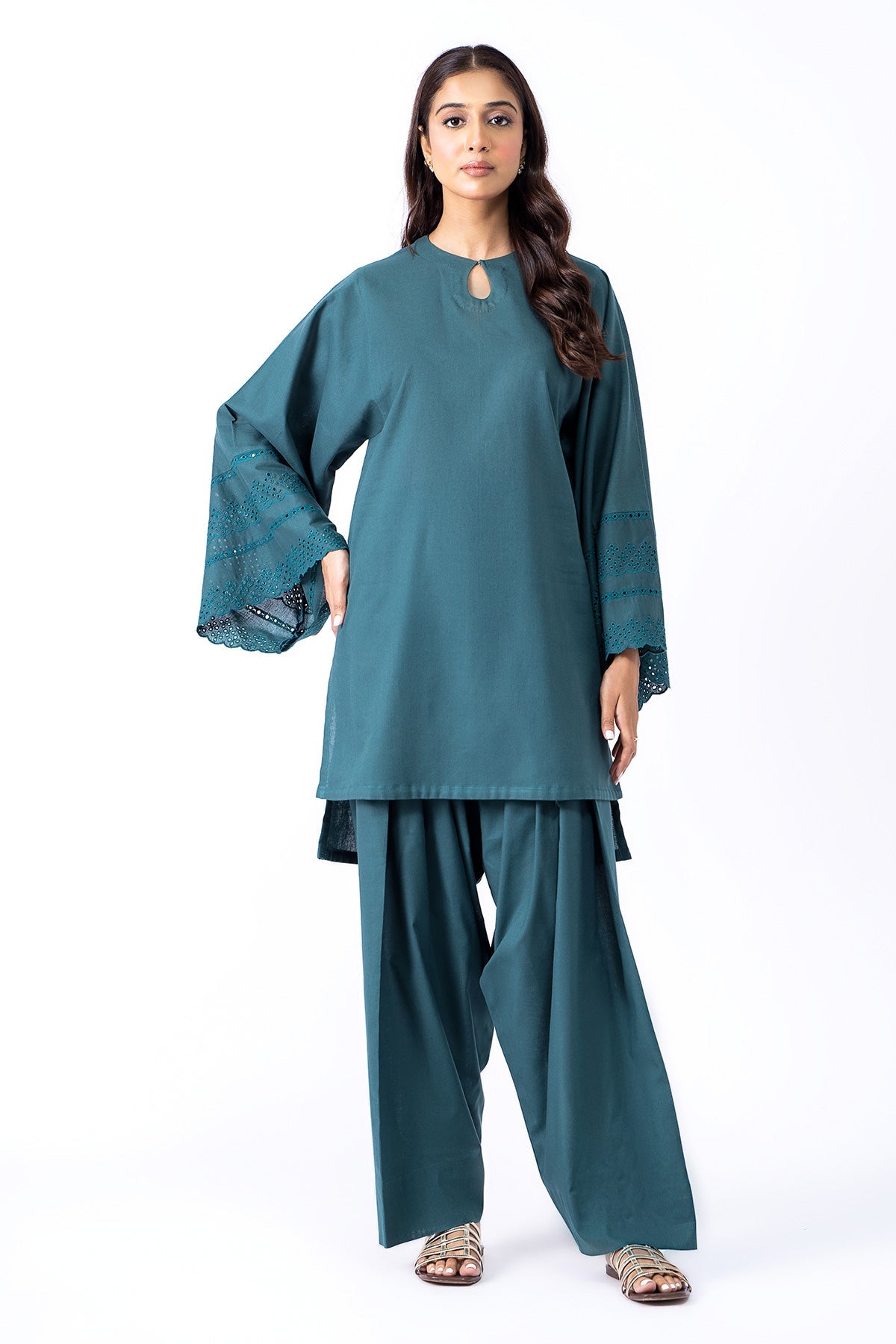 Kayseria - 2 Piece  Khaddar Shirt & Shalwar