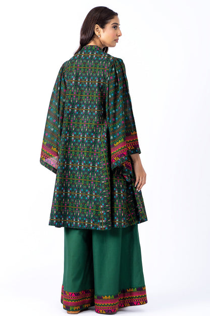 Kayseria - 2 Piece Khaddar Shirt & Sharara