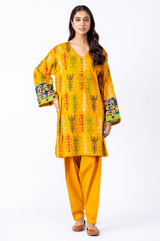 Kayseria - 2 Piece Khaddar Shirt & Shalwar