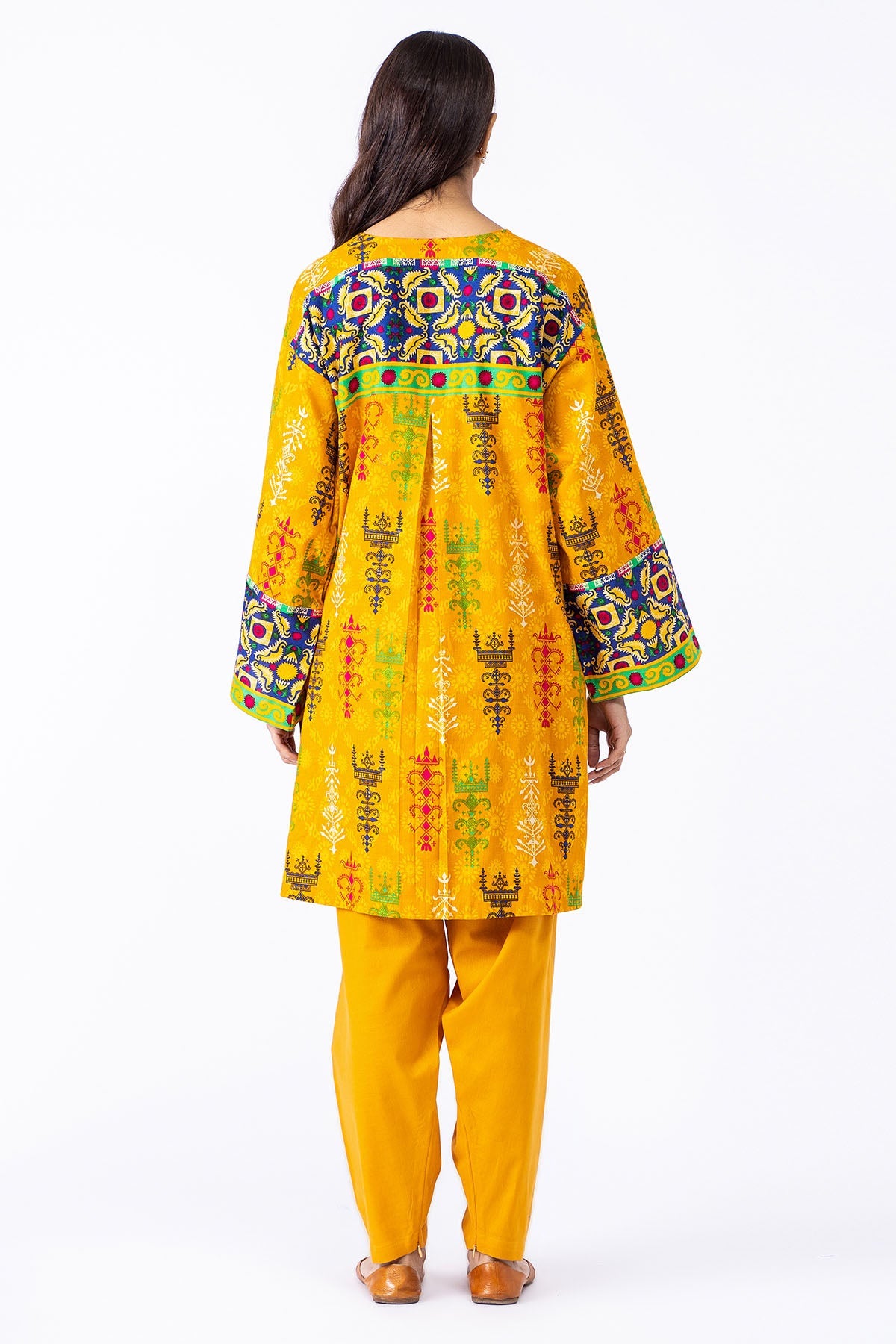 Kayseria - 2 Piece Khaddar Shirt & Shalwar