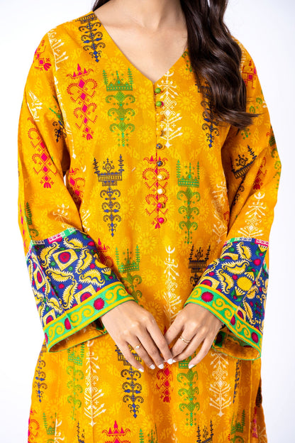 Kayseria - 2 Piece Khaddar Shirt & Shalwar
