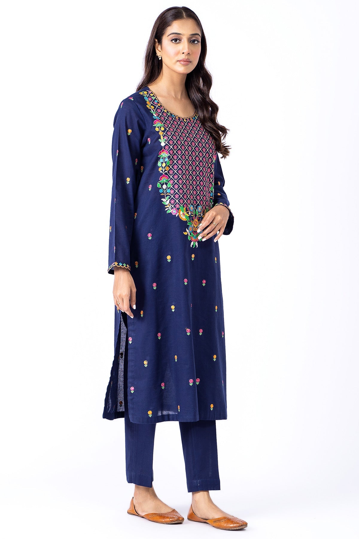 Kayseria - 2 Piece Khaddar Shirt & Trouser