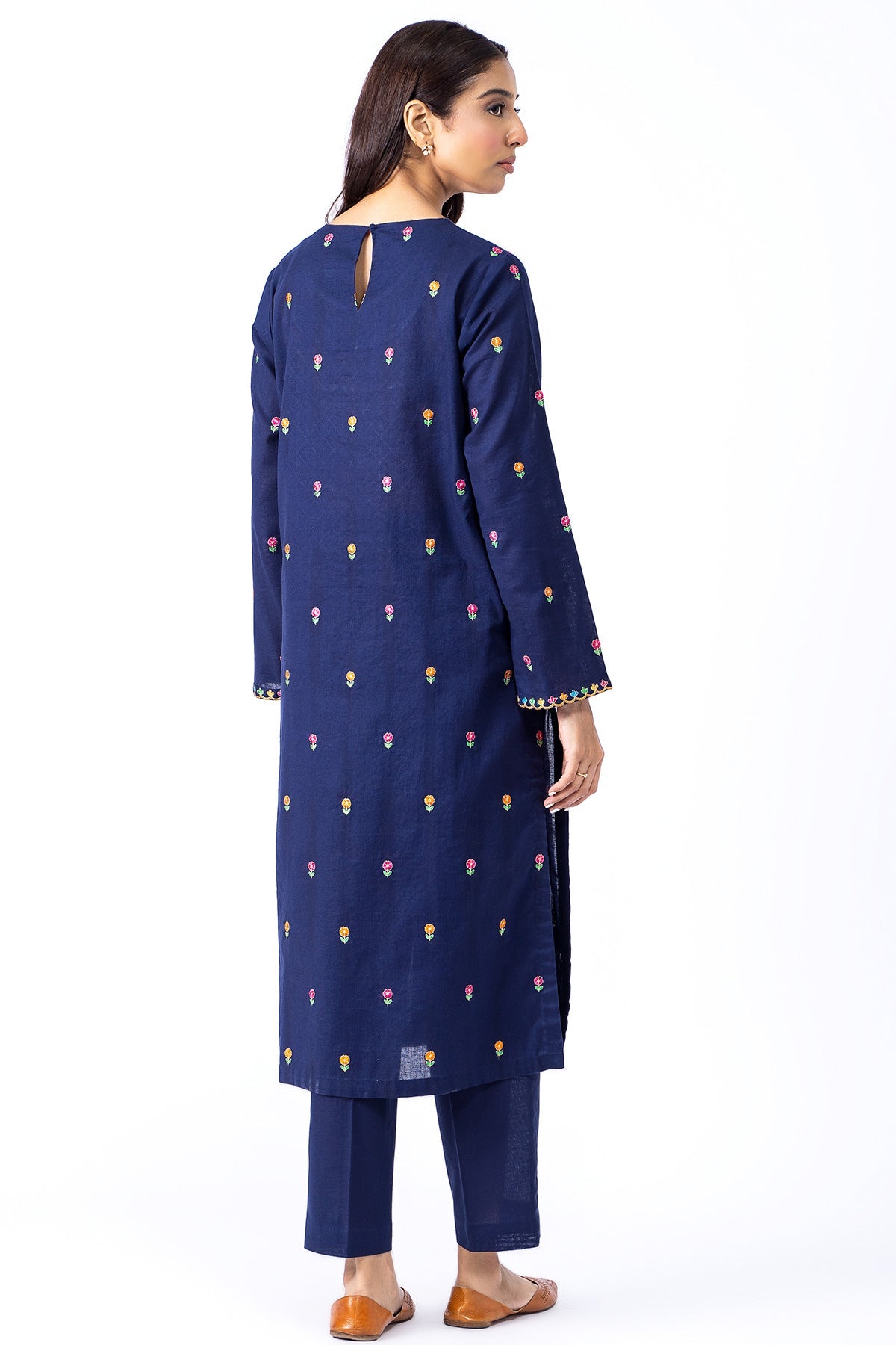 Kayseria - 2 Piece Khaddar Shirt & Trouser