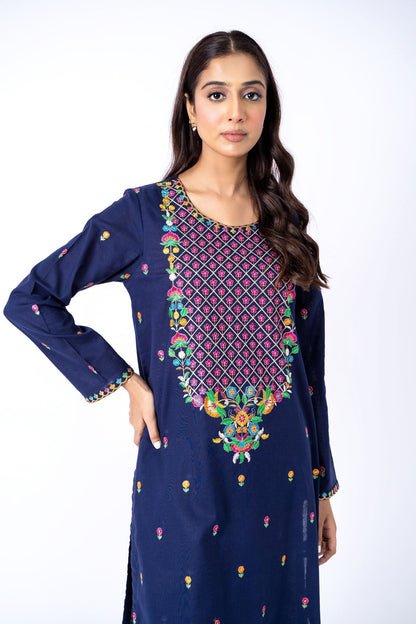 Kayseria - 2 Piece Khaddar Shirt & Trouser