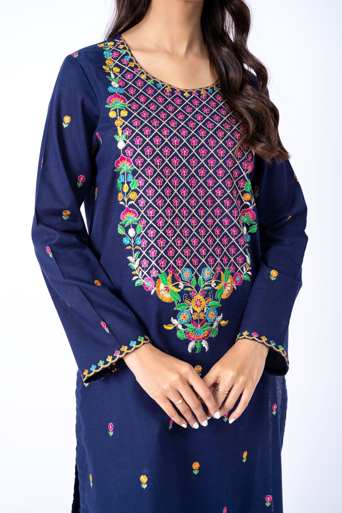 Kayseria - 2 Piece Khaddar Shirt & Trouser