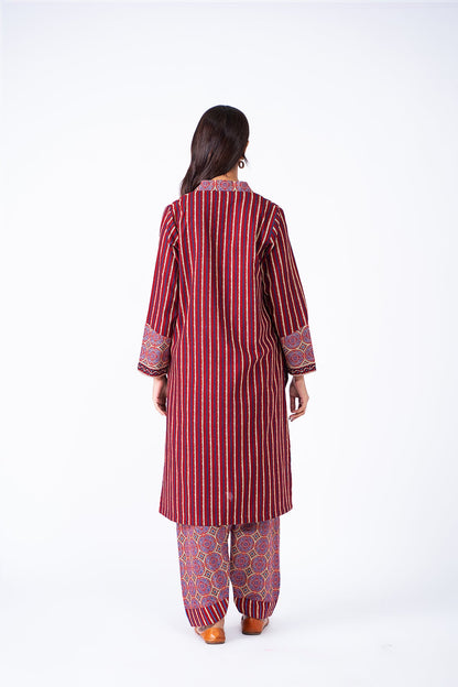 Kayseria - 2 Piece Khaddar Shirt & Trouser