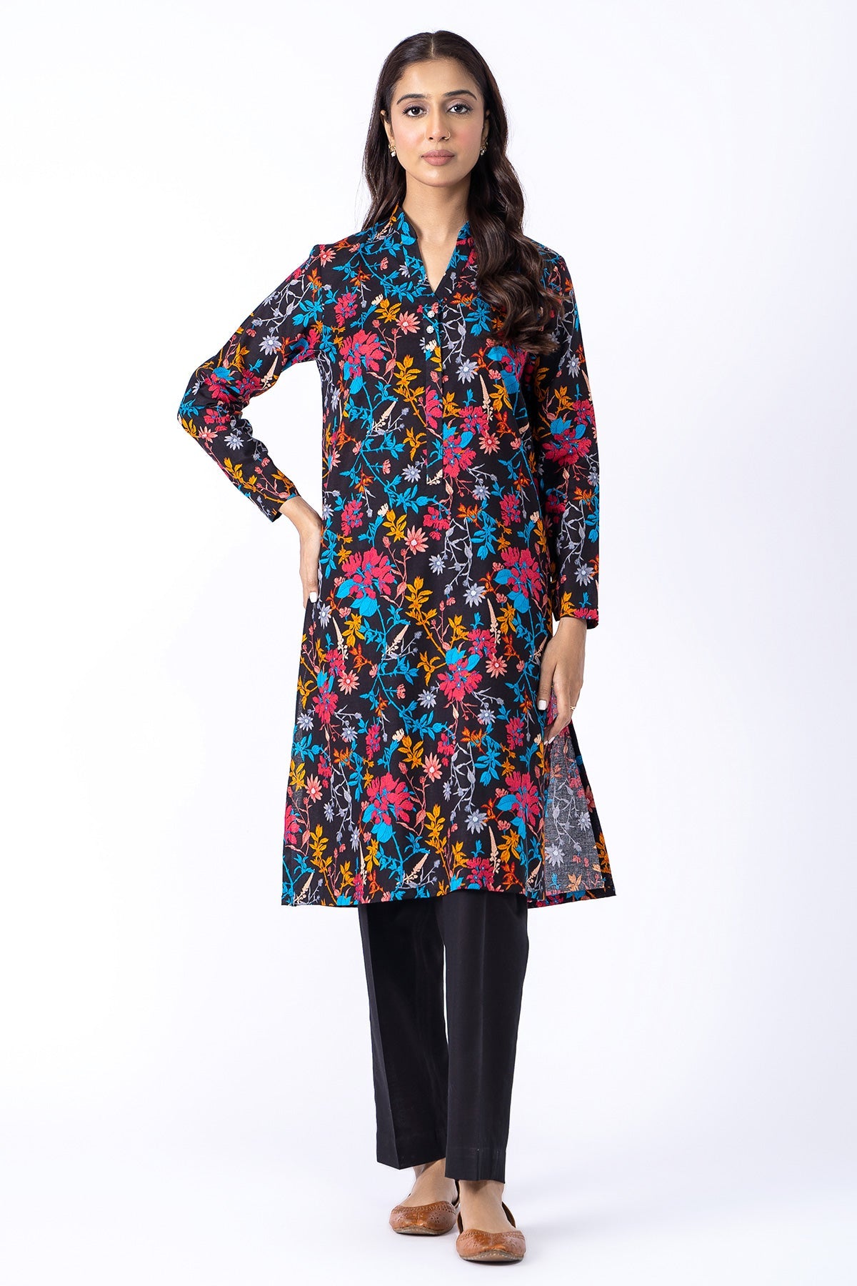 Kayseria - 1 Piece Khaddar Shirt