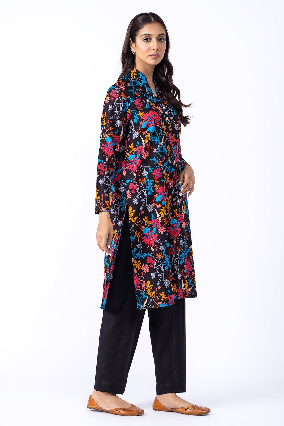 Kayseria - 1 Piece Khaddar Shirt