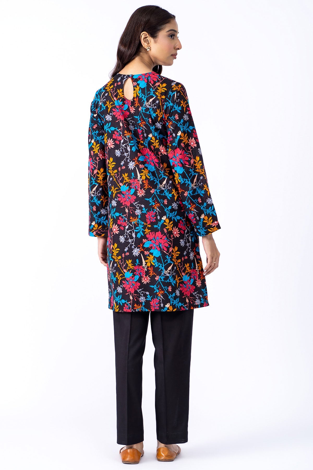 Kayseria - 1 Piece Khaddar Shirt