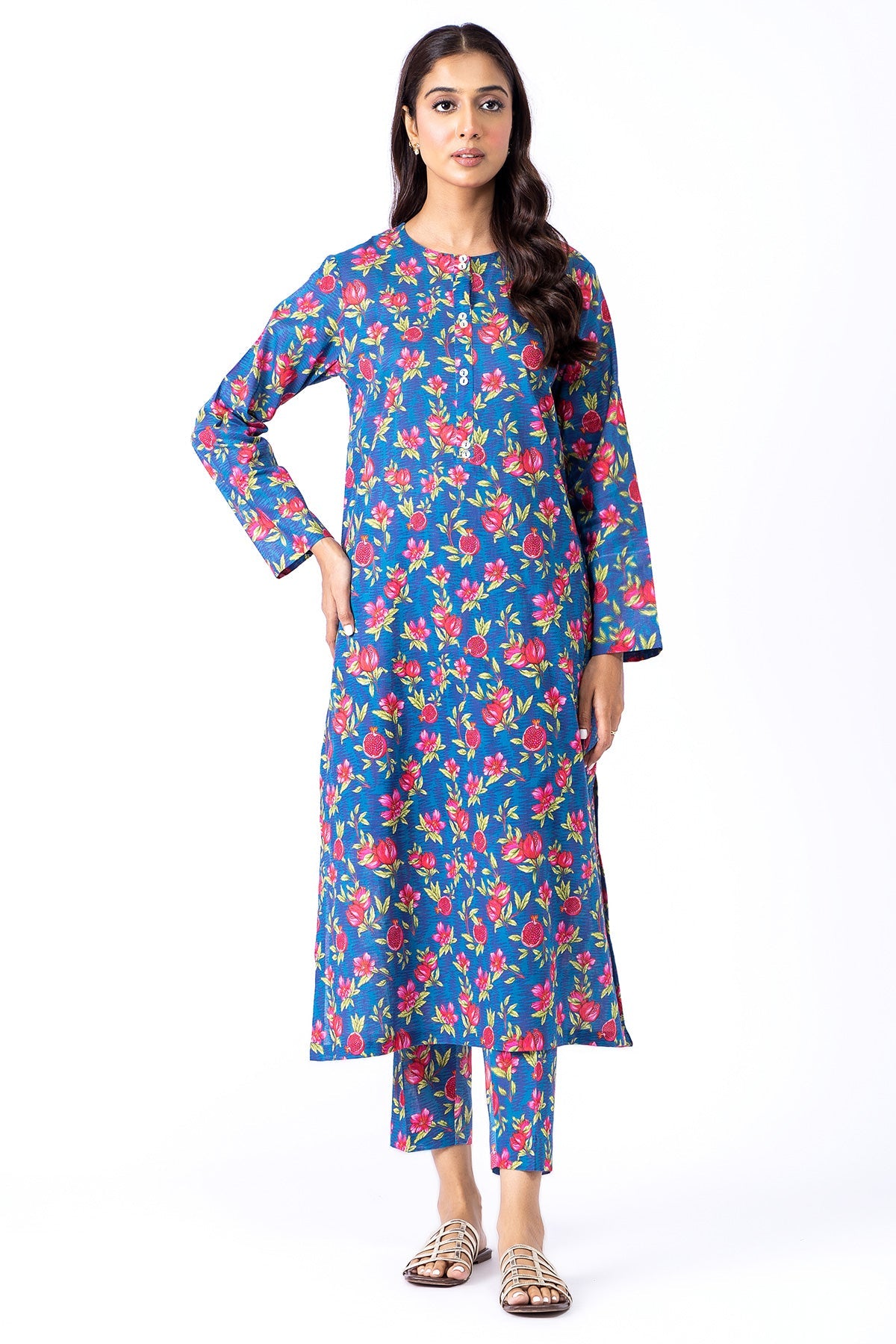 Kayseria - 2 Piece Khaddar Shirt & Trouser