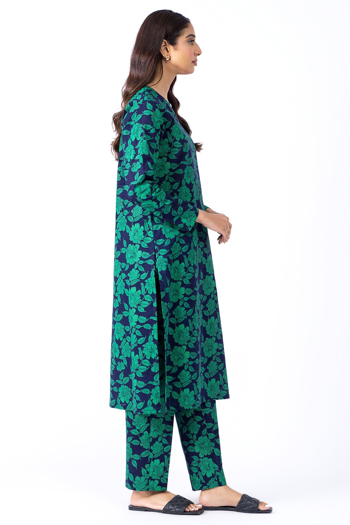 Kayseria - 2 Piece Khaddar Shirt & Trouser