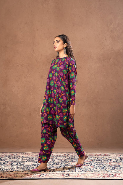 Kayseria - 2 Piece Khaddar Shirt & Shalwar