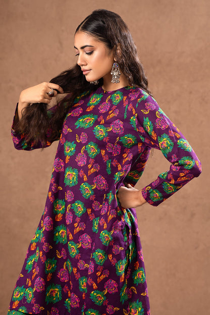 Kayseria - 2 Piece Khaddar Shirt & Shalwar