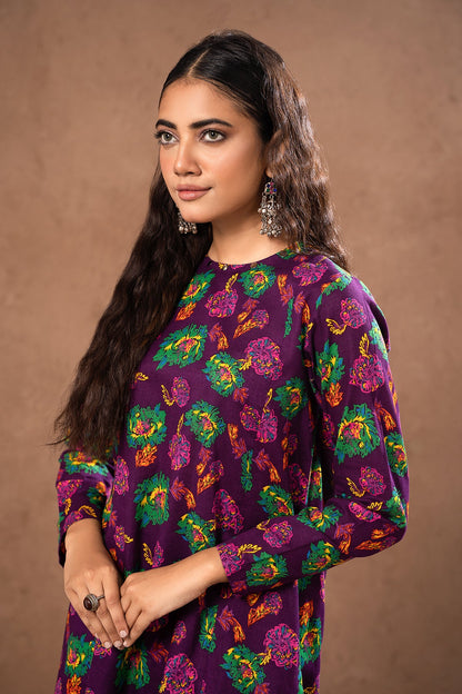 Kayseria - 2 Piece Khaddar Shirt & Shalwar