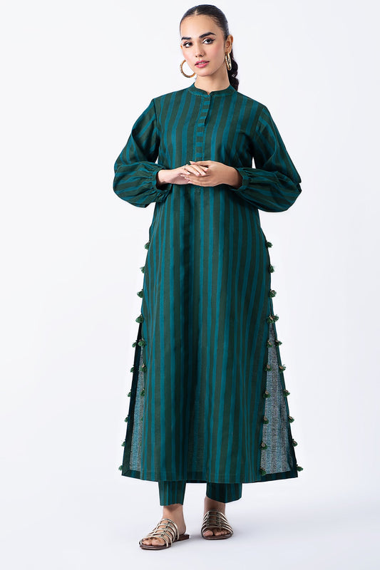 Kayseria - 2 Piece Khaddar Shirt & Trouser