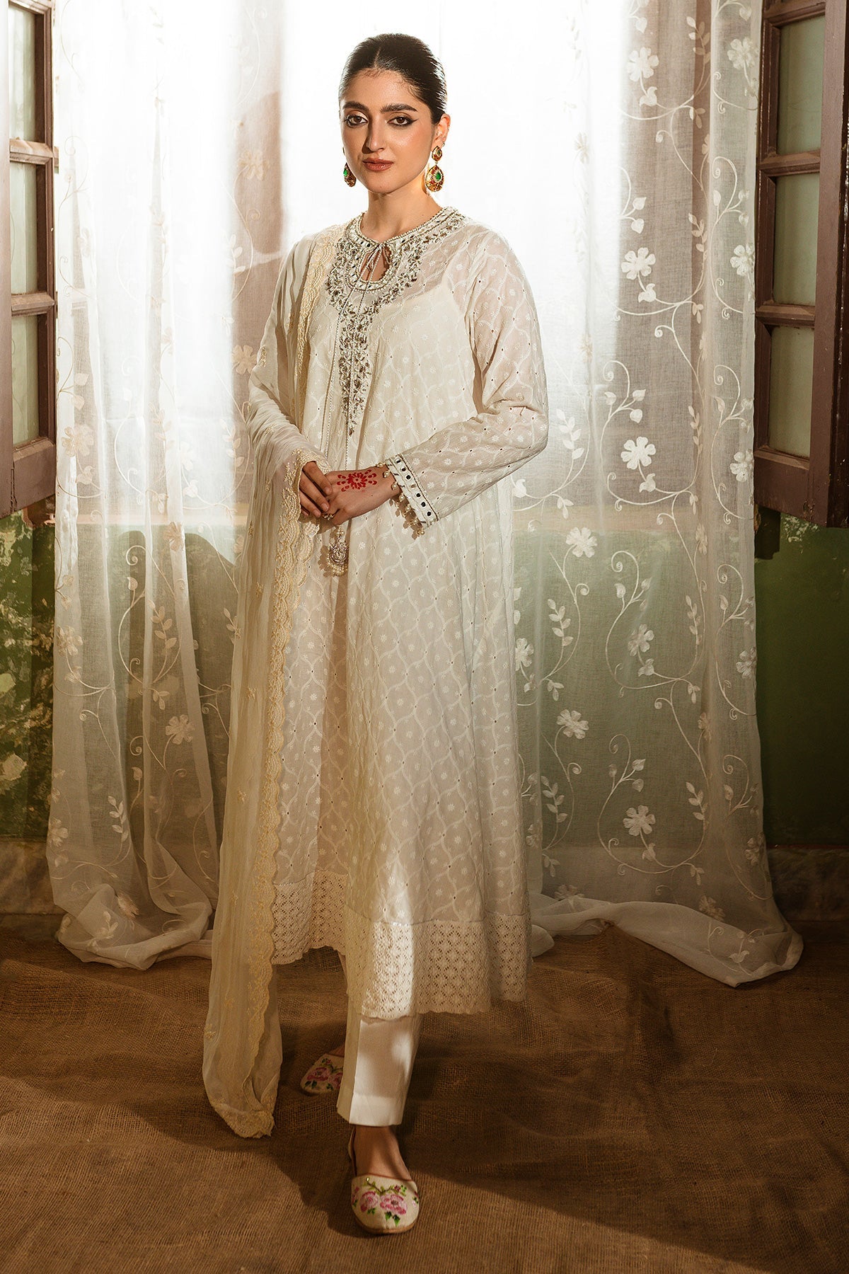 Kayseria - 3 Piece Cotton Lawn Suit