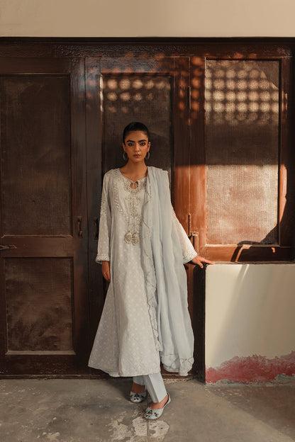 Kayseria - 3 Piece Cotton Lawn Suit