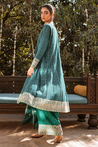 Kayseria - 3 Piece Kara Cotton  Suit