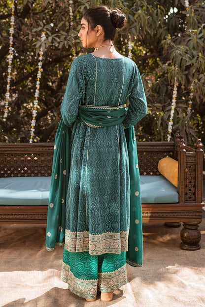 Kayseria - 3 Piece Kara Cotton  Suit