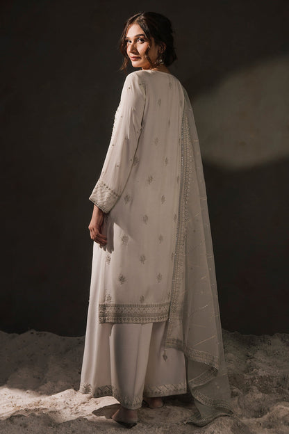 Kayseria - 3 Piece Raw Silk Suit