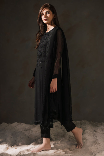 Kayseria - 3 Piece Chiffon Suit