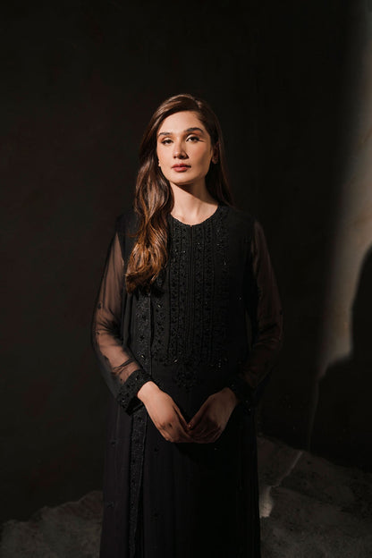 Kayseria - 3 Piece Chiffon Suit