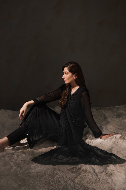 Kayseria - 3 Piece Chiffon Suit