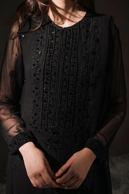 Kayseria - 3 Piece Chiffon Suit