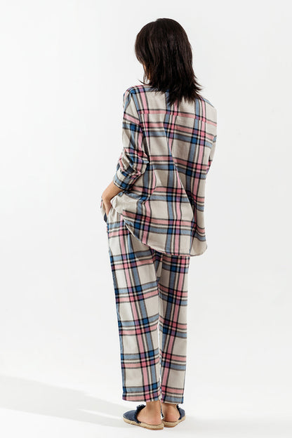 Beechtree - Checkered Co-Ord Set