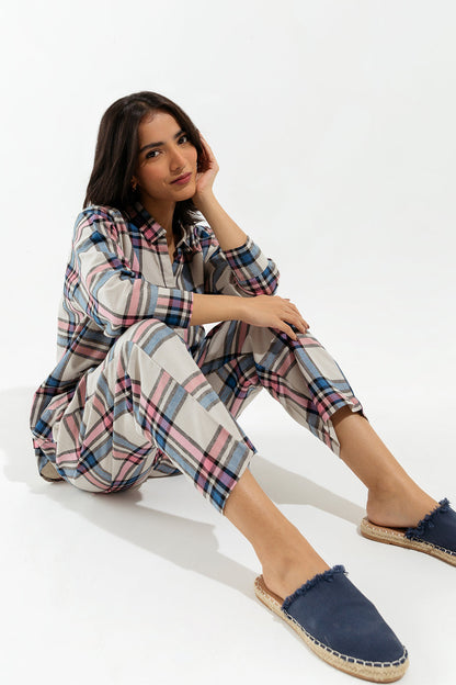 Beechtree - Checkered Co-Ord Set