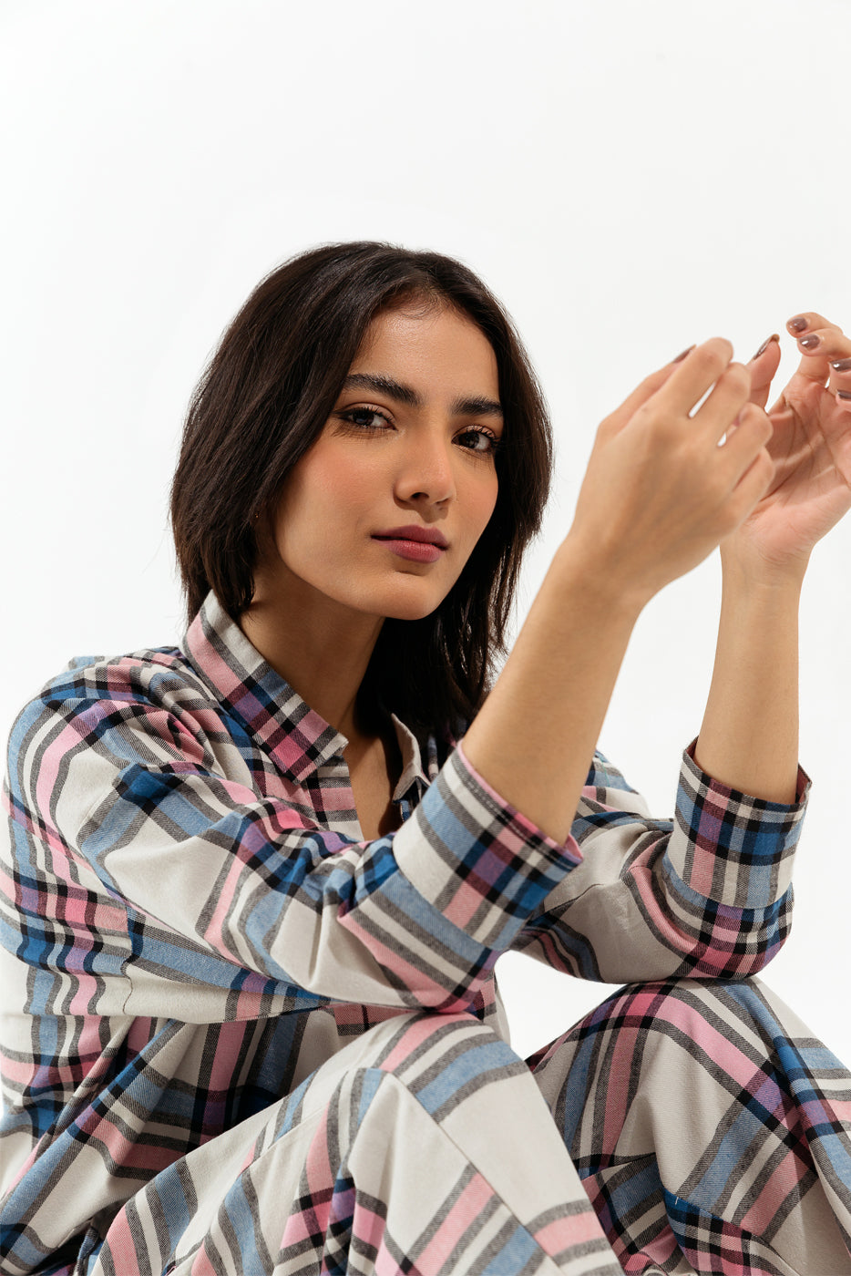 Beechtree - Checkered Co-Ord Set