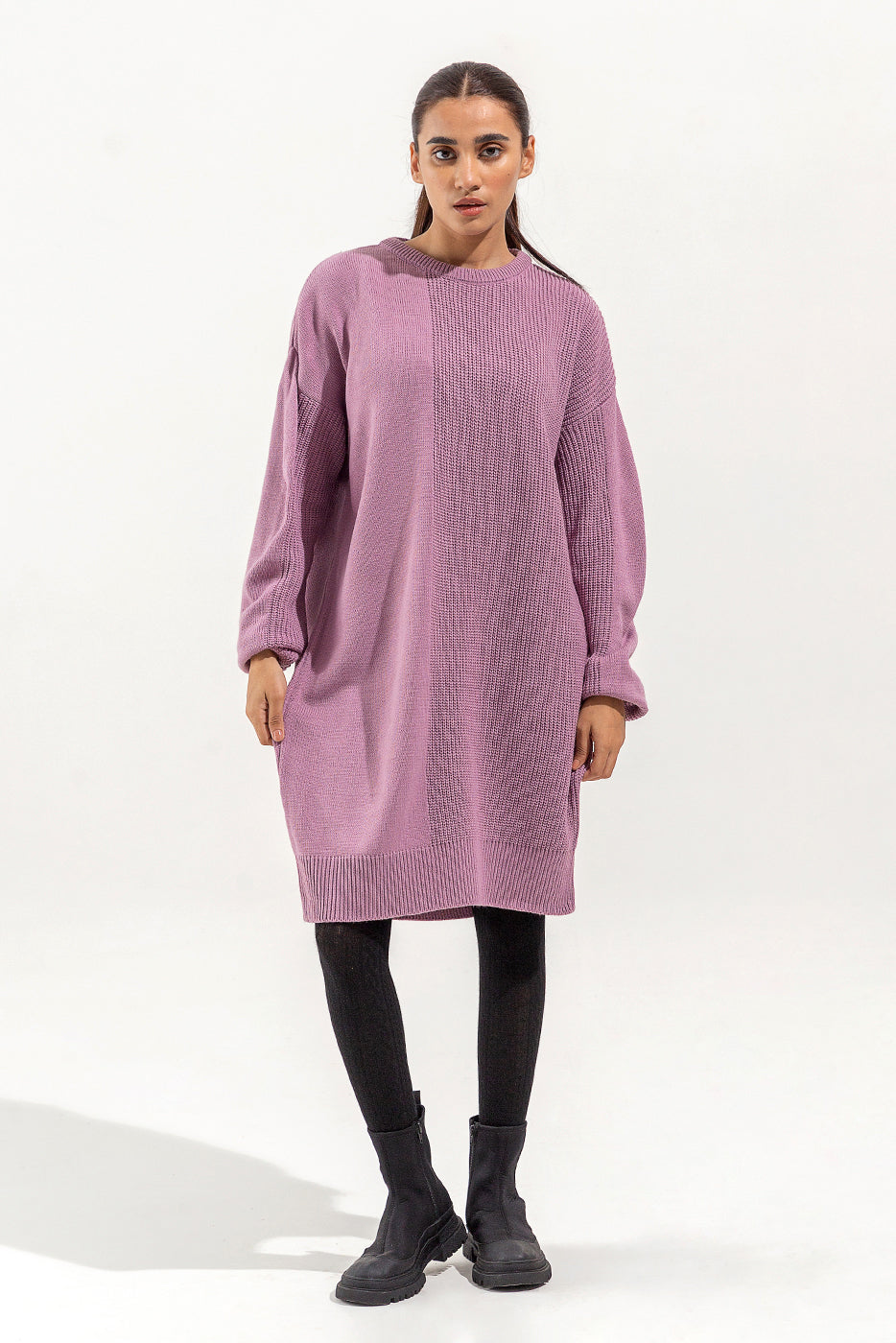 Beechtree - Knitted Knee Length Dress