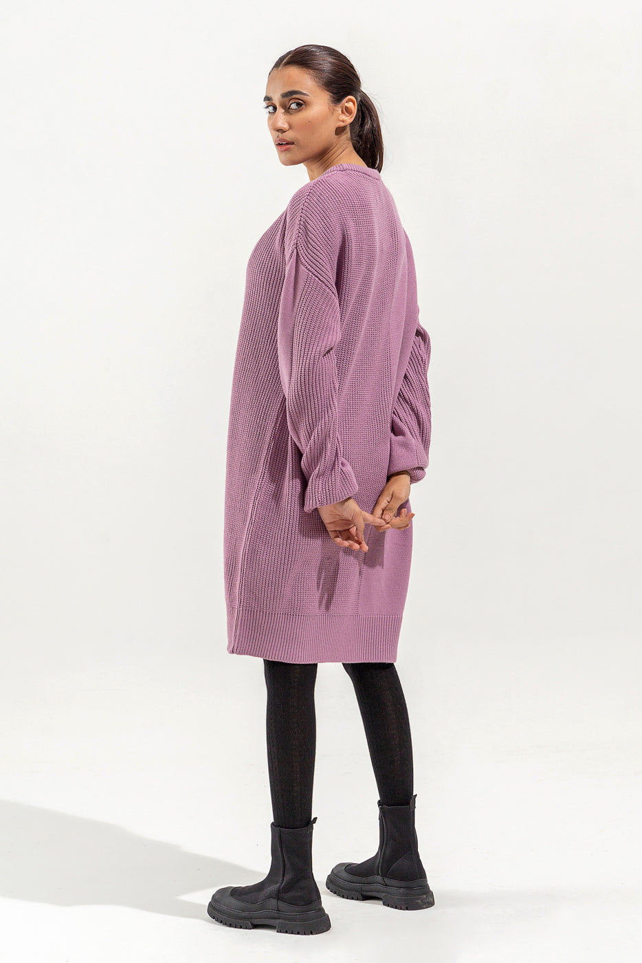 Beechtree - Knitted Knee Length Dress