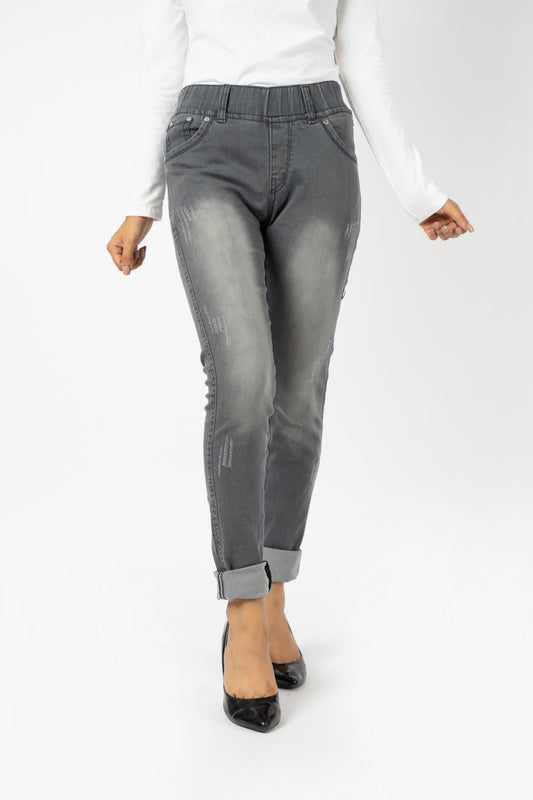 Ellena - Skin Fit Jeans For Women