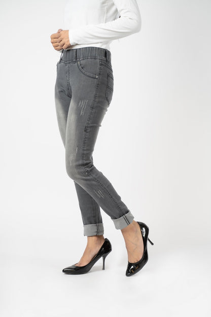 Ellena - Skin Fit Jeans For Women