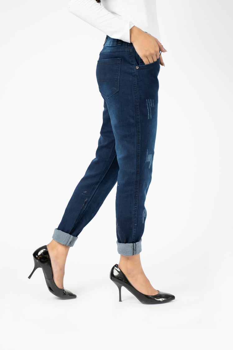 Ellena - Skin Fit Jeans For Women