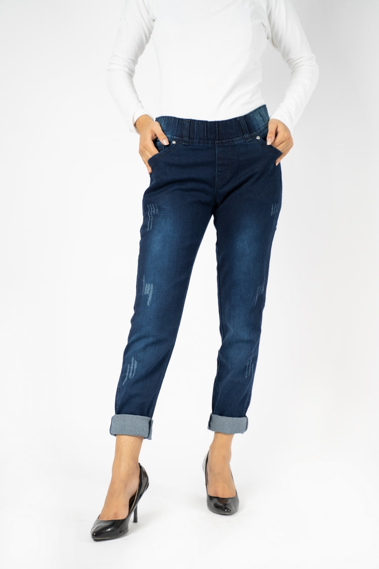 Ellena - Skin Fit Jeans For Women