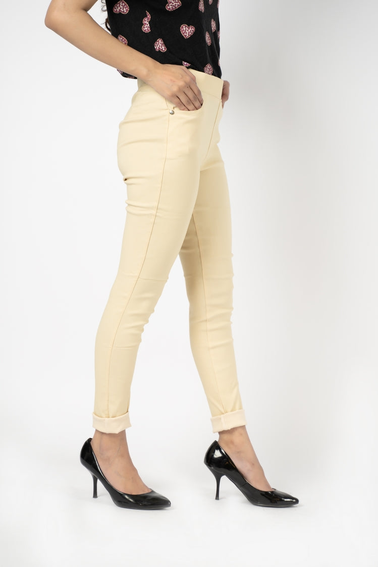 Ellena - Skin Fit Jeans For Women