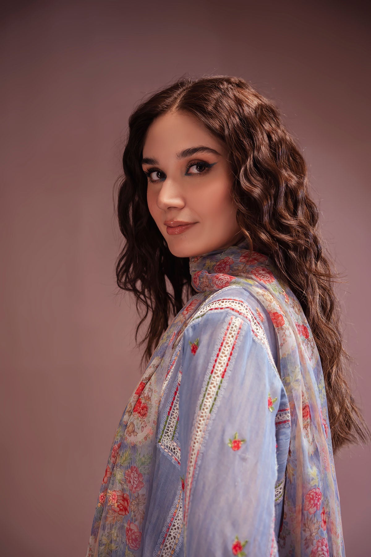 Kayseria - 3 Piece Dhaka Malmal Suit