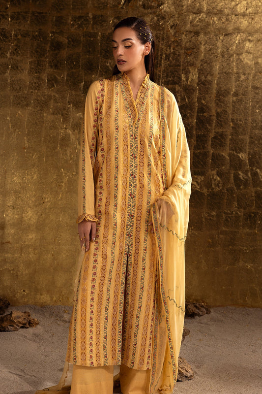 Kayseria - 3 Piece Viscose Karandi Suit